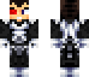 vegeta black suit
