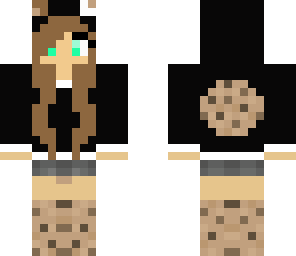 edited cookie girl
