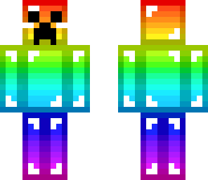rainbow creeper xd