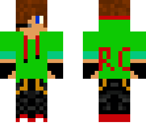 radiancecraft boy