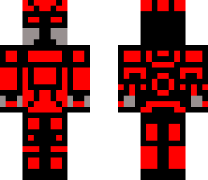 red fighter