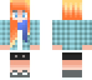 winter girl