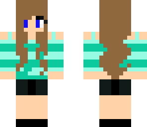 my first cute skin
