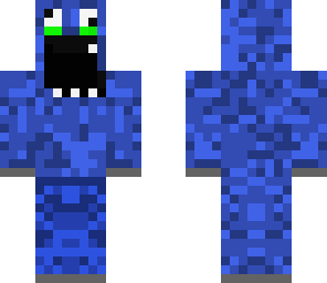 blue monster