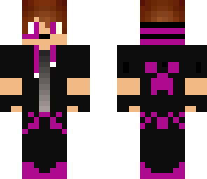 purple cool dude