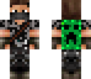minecraft hunter skin plz rate