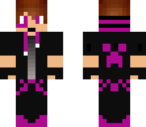 purple cool dude