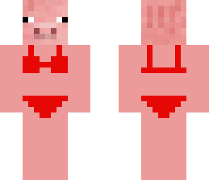 bikini pig