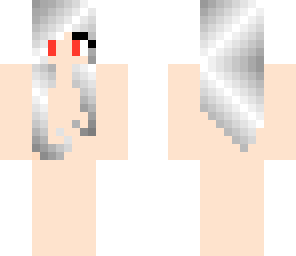 white hair skin base