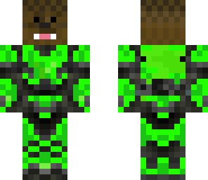 green bacca