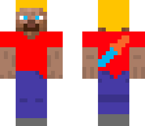 red t shirt steve
