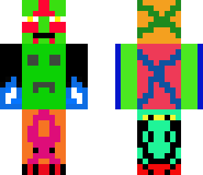 colorfull steve