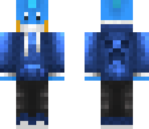 mudkip with sweater