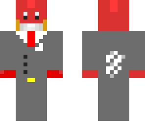 red mudkip with tux