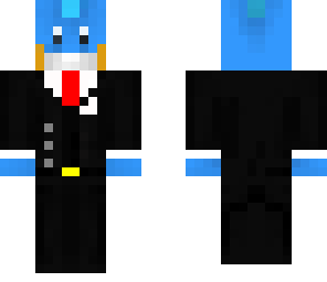 mudkip with black tux