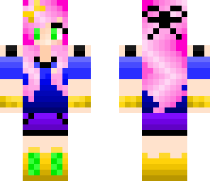 rainbow'ish girl