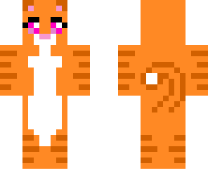 super super cute tiger