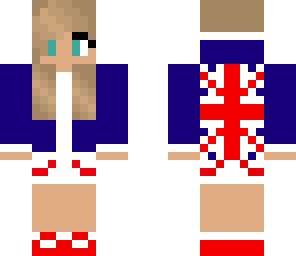 uk hoodie girl