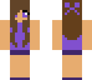 purple girl
