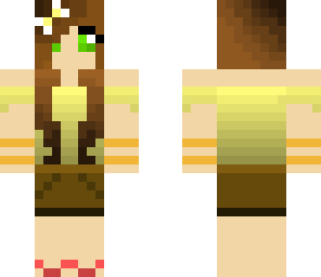 yellow basic pants version