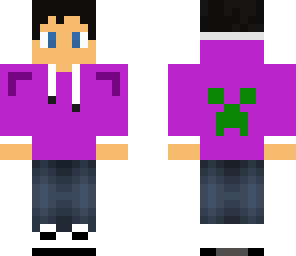 purple guy