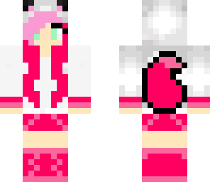 hotpink wolf