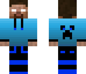 cool and friendly herobrine