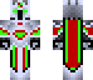 green redstone warrior