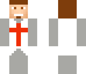 crusader with no helmet
