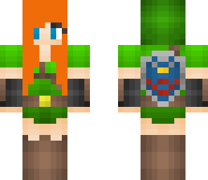 ginger link girl