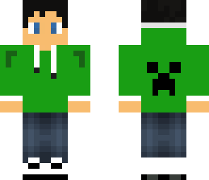 green guy