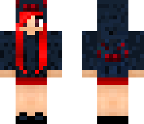 cave spider girl - mob collection
