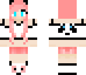 cute panda girl