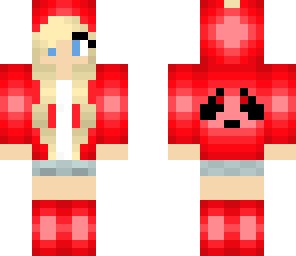red padna girl - my colors ediotion