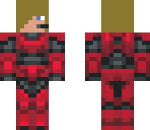 red master cheif