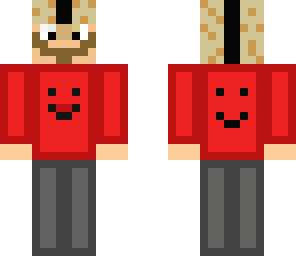 guy with mohawk