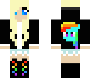 rainbow dashie