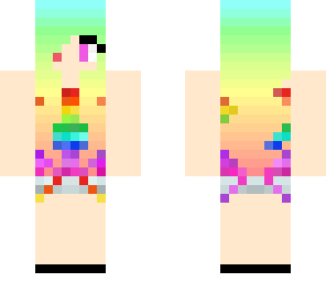 rainbow beach girl - my colors edition