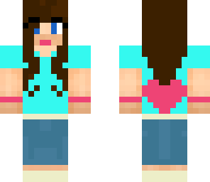 my sisters skin