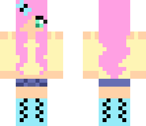 fluttershy girl