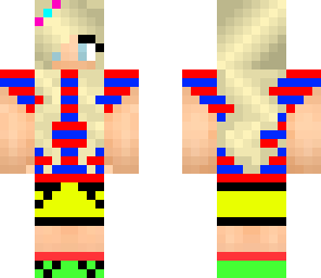 neon girl