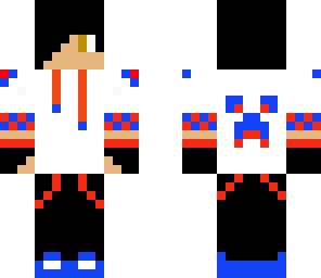 cool blue and red gamer