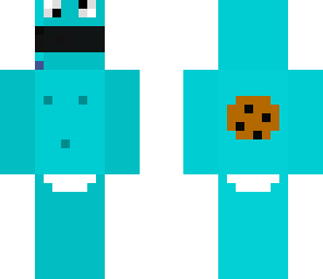 awkward cookie monster