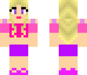 prinsess pink