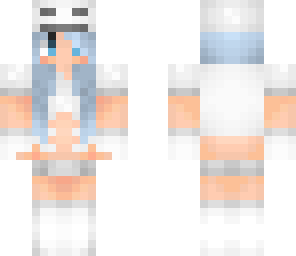 skeleton girl