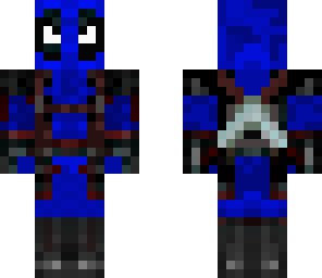 blue deadpool