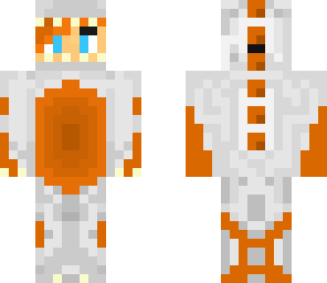 white dinoskin