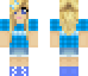 cute ice girl
