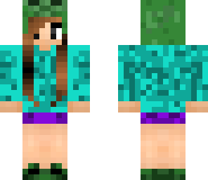 zombie girl - mob collection