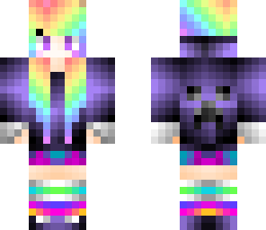 -rainbow girl-